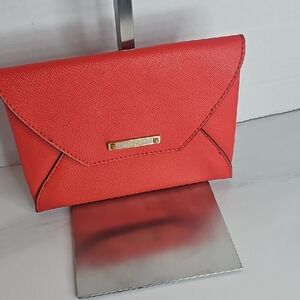 Stella & Dot Bold Red Clutch